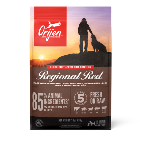 Orijen Regional Red Tahılsız Kuru Köpek Maması 11,4 Kg - Thumbnail