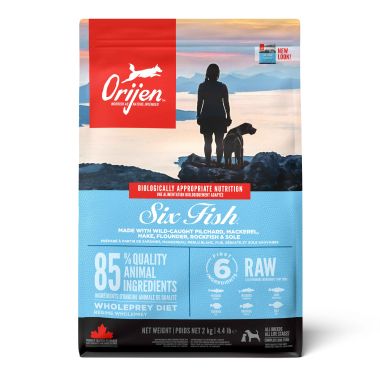 Orijen - Orijen Six Fish Tahılsız Kuru Köpek Maması 11,4 Kg