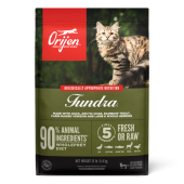 Orijen Tundra Tahılsız Kuru Kedi Maması 5,4 Kg - Thumbnail