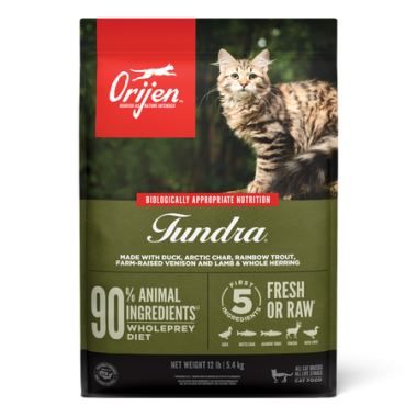 Orijen - Orijen Tundra Tahılsız Kuru Kedi Maması 5,4 Kg