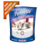 Perlinette Detect Erken Teşhis Formüllü Kristal Kedi Kumu 1,5 Kg - Thumbnail