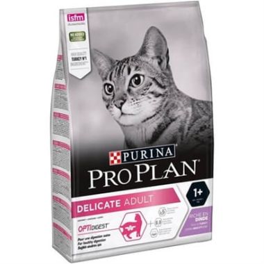 Purina - Proplan Delicate Hindili Yetişkin Kuru Kedi Maması 3 Kg