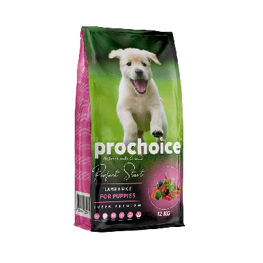 Prochoice - Prochoice Perfect Start Puppy Kuzu Etli ve Pirinçli Köpek Maması 12 Kg