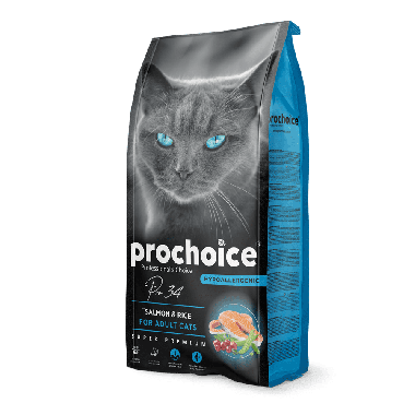Prochoice - Prochoice Pro34 Adult Somonlu ve Pirinçli Kedi Maması 15 Kg