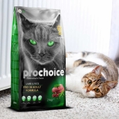 Prochoice Pro36 Adult Kuzu Etli ve Pirinçli Kedi Maması 2 Kg - Thumbnail