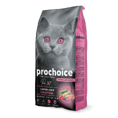 Prochoice - Prochoice Pro37 Kitten Tavuk Etli ve Pirinçli Kedi Maması 2 Kg