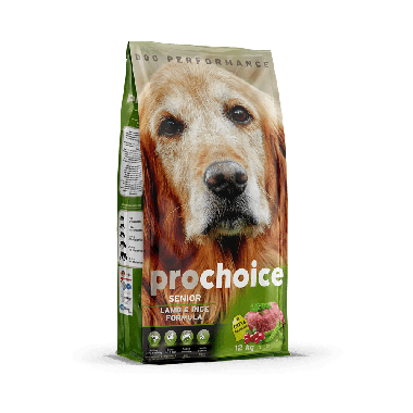 Prochoice - Prochoice Senior Kuzu Etli ve Pirinçli Köpek Maması 12 Kg