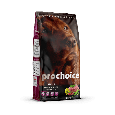 Prochoice - Prochoice Adult Et ve Pirinçli Köpek Maması 12 Kg