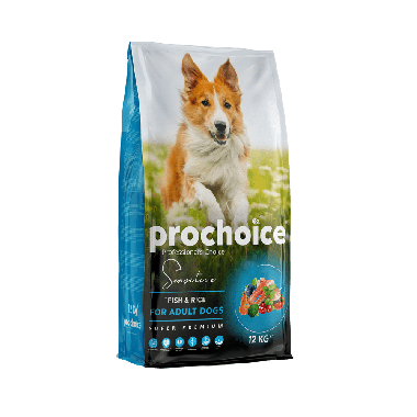 Prochoice - Prochoice Sensitive Adult Balıklı ve Pirinçli Köpek Maması 12 Kg