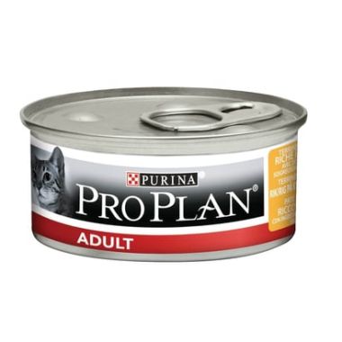 Purina - Proplan Adult Tavuklu Yetişkin Kedi Konservesi 85 Gr