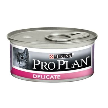 Purina - Proplan Delicate Hindili Kedi Konservesi 85 Gr