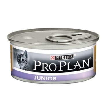 Purina - Proplan Junior Tavuklu Yavru Kedi Konservesi 85 Gr