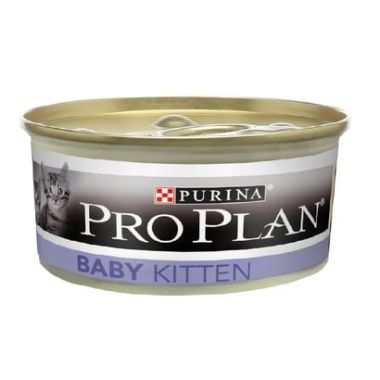 Purina - Proplan Babycat Tavuklu Yavru Kedi Konservesi 24*85 Gr