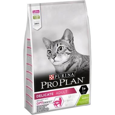 Purina - Proplan Delicate Kuzulu Yetişkin Kuru Kedi Maması 10 Kg