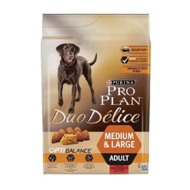 Purina - Proplan Duo Delice Medium Adult Sığır Etli Köpek Maması 10 Kg