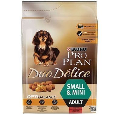 Purina - Proplan Duo Delice Small Mini Adult Sığır Etli Köpek Maması 2,5 Kg