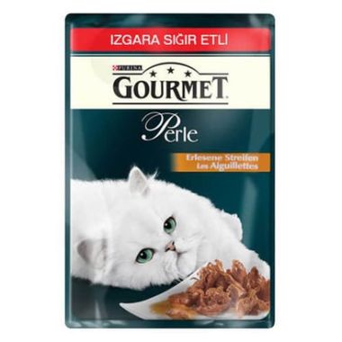 Purina - ProPlan Gourmet Perle Izgara Sığır Etli Kedi Yaş Mama 85 Gr