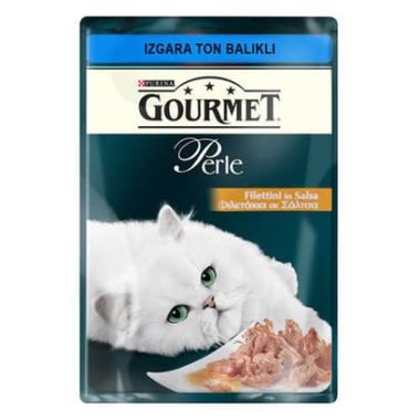 Purina - ProPlan Gourmet Perle Izgara Ton Balıklı Kedi Yaş Mama 85 Gr