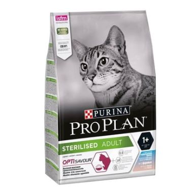 Purina - Proplan Morina ve Okyanus Balıklı Kısırlaştırılmış Kedi Maması 10 Kg