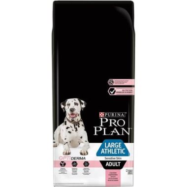 Purina - Proplan Opti-Derma Sensitive Skin Large Athletic Somonlu Köpek Maması 14 Kg