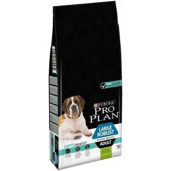 Proplan Opti-Digest Sensitive Digestion Large Robust Adult Kuzulu Köpek Maması 14 Kg - Thumbnail