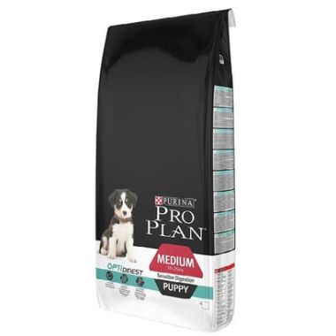 Purina - Proplan Opti-Digest Sensitive Digestion Medium Puppy Kuzulu Yavru Köpek Maması 12 Kg