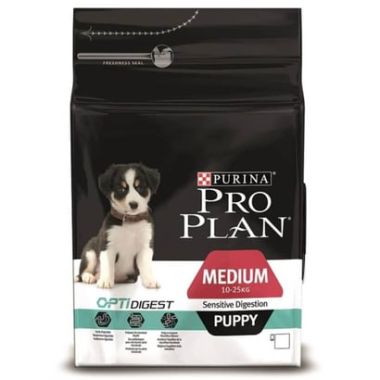 Purina - Proplan Opti-Digest Sensitive Digestion Medium Puppy Kuzulu Yavru Köpek Maması 3 Kg