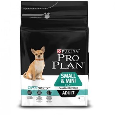 Purina - Proplan Opti-Digest Sensitive Digestion Small Mini Adult Kuzulu Köpek Maması 3 Kg