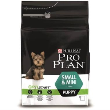 Purina - Proplan Opti-Start Small Mini Puppy Tavuklu Yavru Köpek Maması 3 Kg