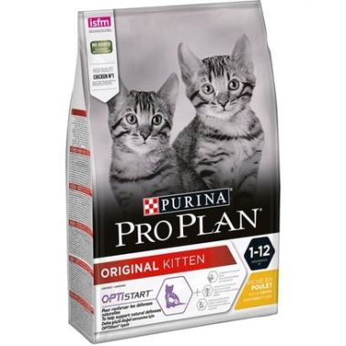 Purina - Proplan Original Kitten Yavru Kuru Kedi Maması 3 Kg