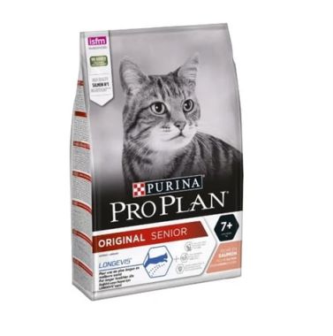 Purina - Proplan Original Senior Somonlu +7 Yaşlı Kedi Maması 3 Kg