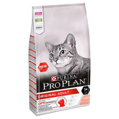 Purina - Proplan Original Somonlu Yetişkin Kuru Kedi Maması 10 Kg