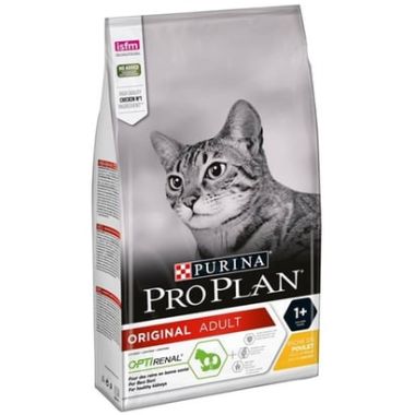 Purina - Proplan Original Tavuklu Yetişkin Kuru Kedi Maması 10 Kg