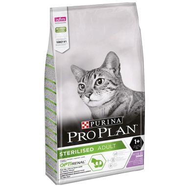 Purina - Proplan Sterilised Hindili Yetişkin Kuru Kedi Maması 10 Kg