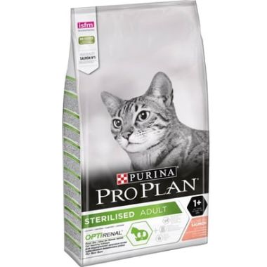 Purina - Proplan Sterilised Somonlu Yetişkin Kuru Kedi Maması 10 Kg