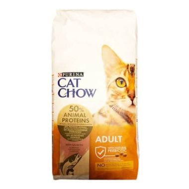 Purina Cat Chow - Purina Cat Chow Somonlu Kedi Maması 15 Kg