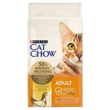 Purina Cat Chow - Purina Cat Chow Tavuklu Kedi Maması 15 Kg