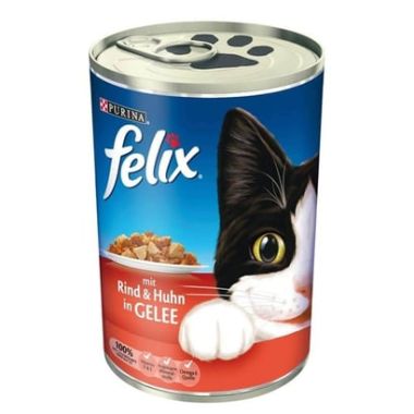 Felix - Purina Felix Sığır Etli Kedi Konservesi 400 Gr