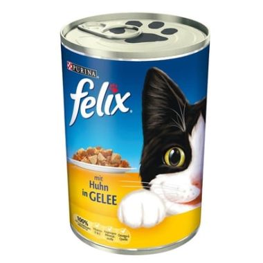 Felix - Purina Felix Tavuklu Kedi Konservesi 400 Gr