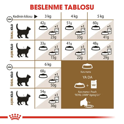 Royal Canin Ageing +12 Yaş Üzeri Kuru Kedi Maması 2 Kg - Thumbnail