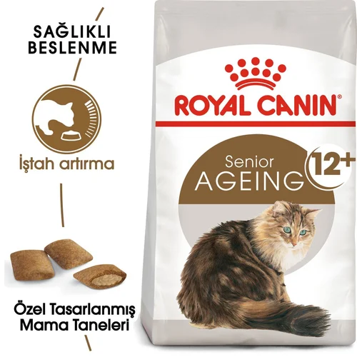 Royal Canin Ageing +12 Yaş Üzeri Kuru Kedi Maması 2 Kg - Thumbnail