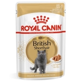 Royal Canin British Shorthair Yetişkin Kedi Pouch Yaş Mama 85 Gr - Thumbnail