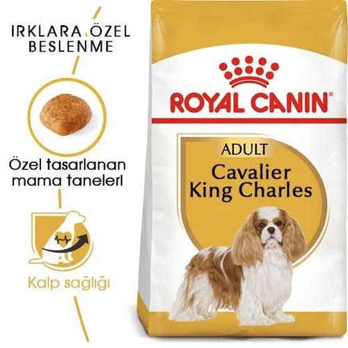 Royal Canin Cavalier King Charles Adult Kuru Köpek Maması 1,5 Kg - Thumbnail