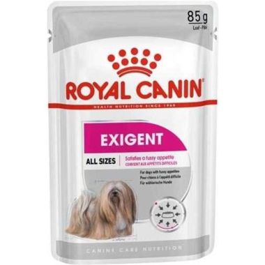 Royal Canin - Royal Canin CCN Exigent Pouch Köpek Yaş Mama 85 Gr