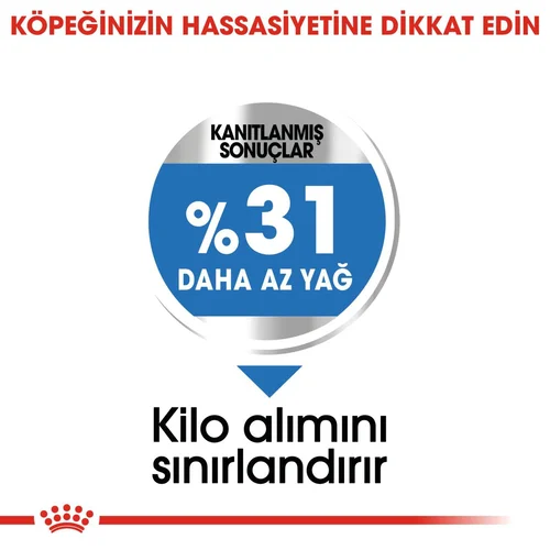 Royal Canin CCN Mini Light Weight Care Kuru Köpek Maması 3 kg - Thumbnail