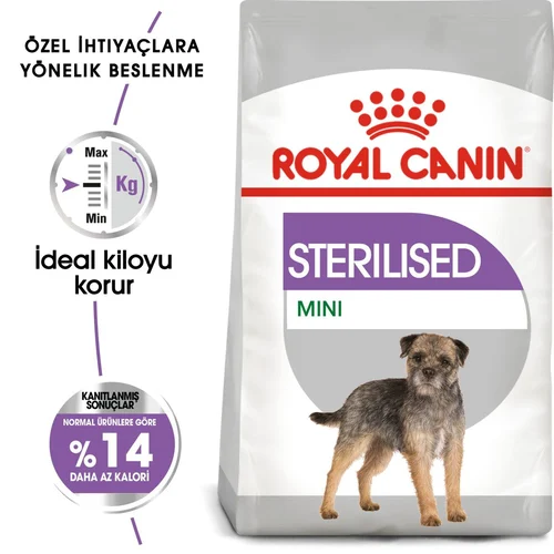 Royal Canin CCN Mini Sterilised Köpek Maması 3 Kg - Thumbnail