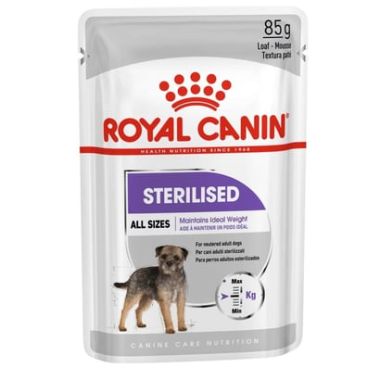 Royal Canin - Royal Canin CCN Sterilised Köpek Yaş Mama 85 Gr