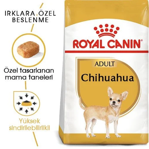 Royal Canin Chihuahua Adult Kuru Köpek Maması 1,5 Kg - Thumbnail