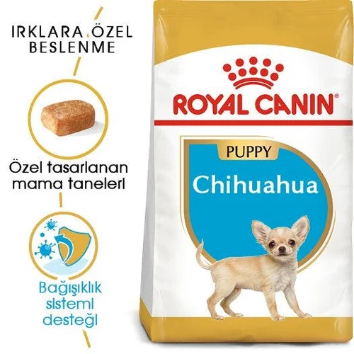 Royal Canin Chihuahua Puppy Kuru Köpek Maması 1,5 Kg - Thumbnail