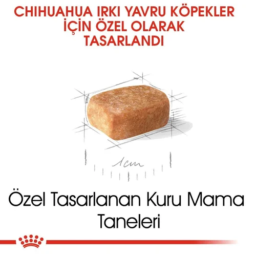 Royal Canin Chihuahua Puppy Kuru Köpek Maması 1,5 Kg - Thumbnail